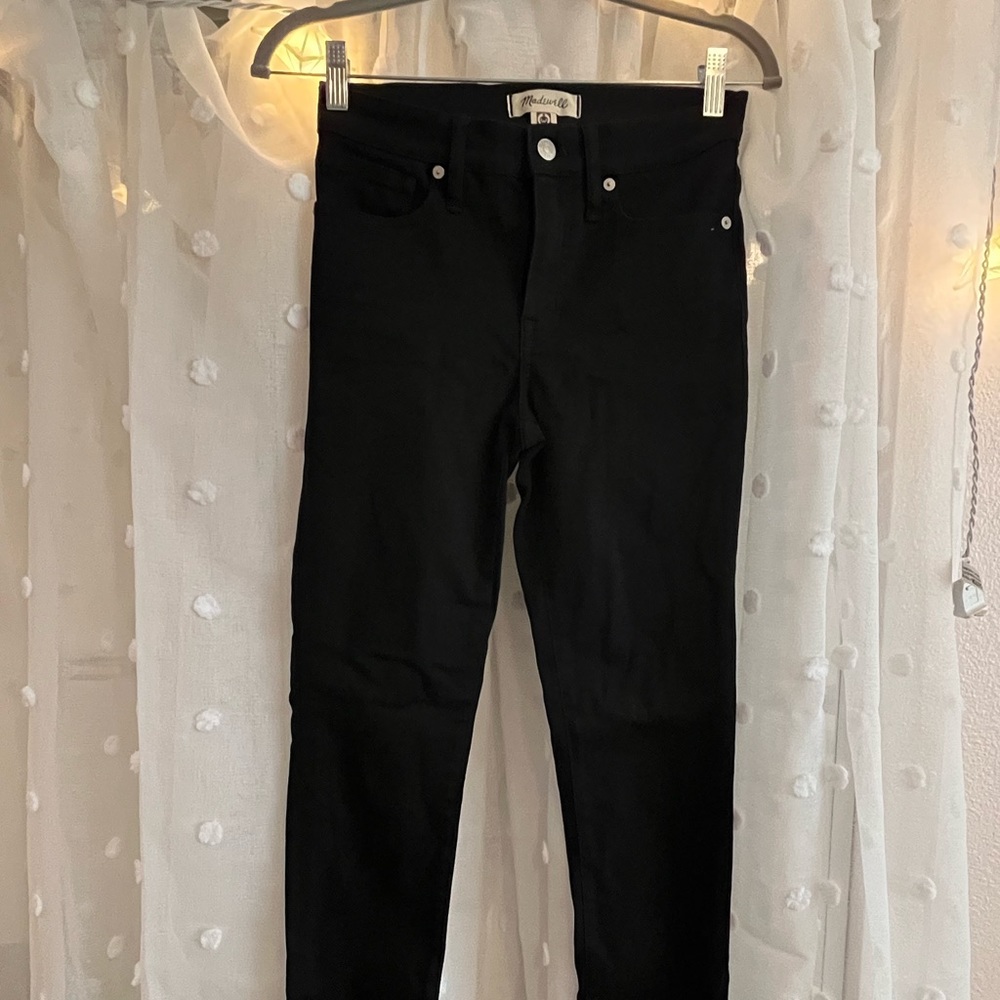 Madewell 9” mid-rise skinny jeans